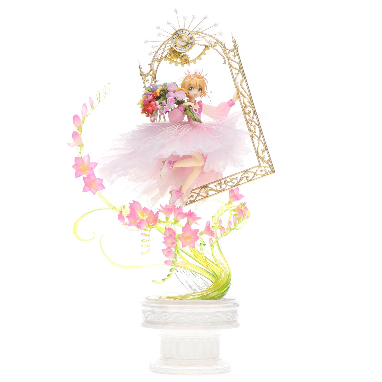 【中古即納】[FIG] [特典付き] 木之本桜 Always Together ～ Pinky Promise ～ 「カードキャプターさくら」 1/7 ABS&PVC製塗装済み完成品 CLAMP-FANS.com限定 フィギュア グッドスマイルカンパニー(20230831)