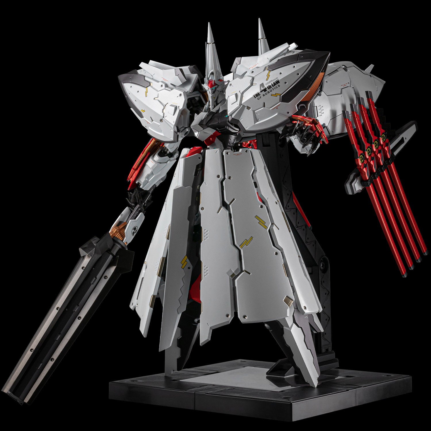 【中古即納】[FIG] センチネルストア限定 RIOBOT EX-ラインバレル 鉄のラインバレル 完成品 可動フィギュア 千値練(せんちねる)(20230531)