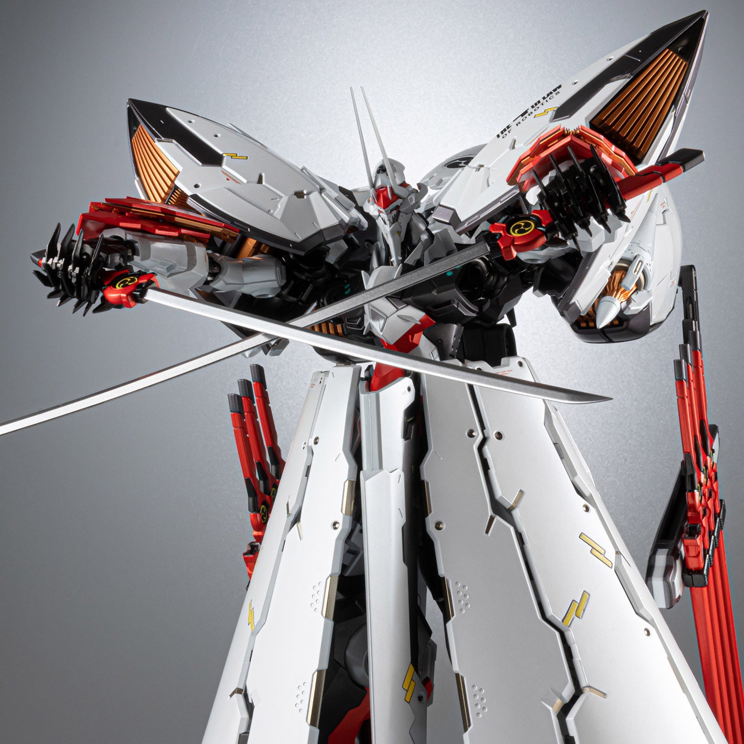 【中古即納】[FIG] センチネルストア限定 RIOBOT EX-ラインバレル 鉄のラインバレル 完成品 可動フィギュア 千値練(せんちねる)(20230531)