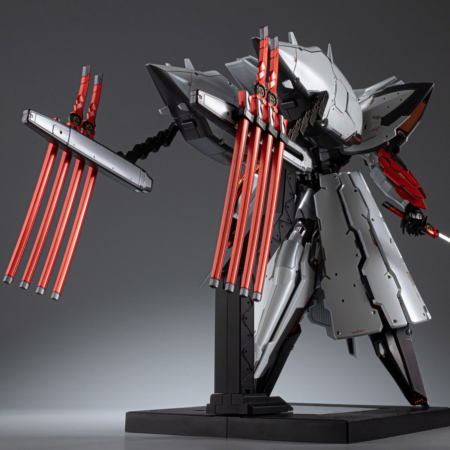 【中古即納】[FIG] センチネルストア限定 RIOBOT EX-ラインバレル 鉄のラインバレル 完成品 可動フィギュア 千値練(せんちねる)(20230531)