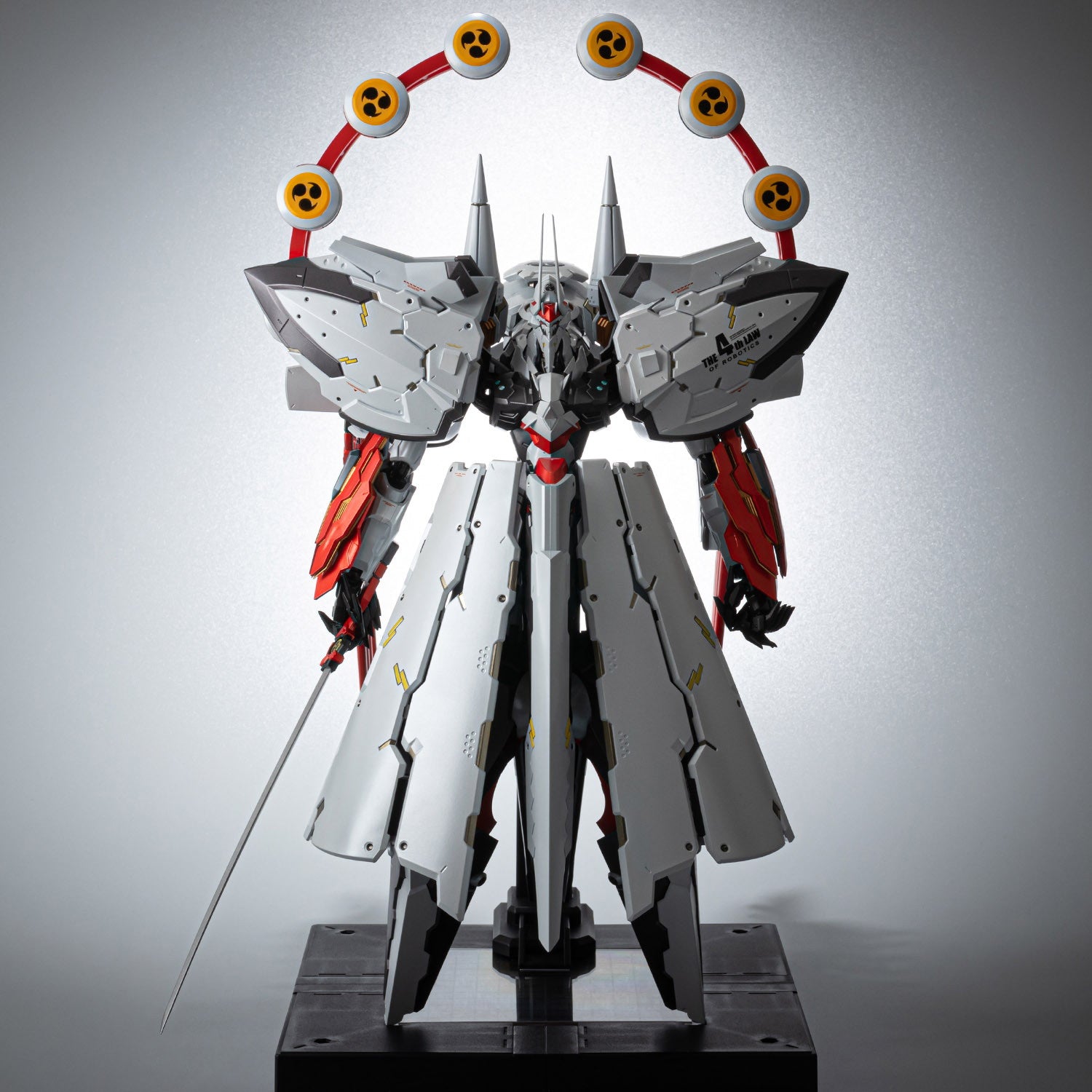 【中古即納】[FIG] センチネルストア限定 RIOBOT EX-ラインバレル 鉄のラインバレル 完成品 可動フィギュア 千値練(せんちねる)(20230531)