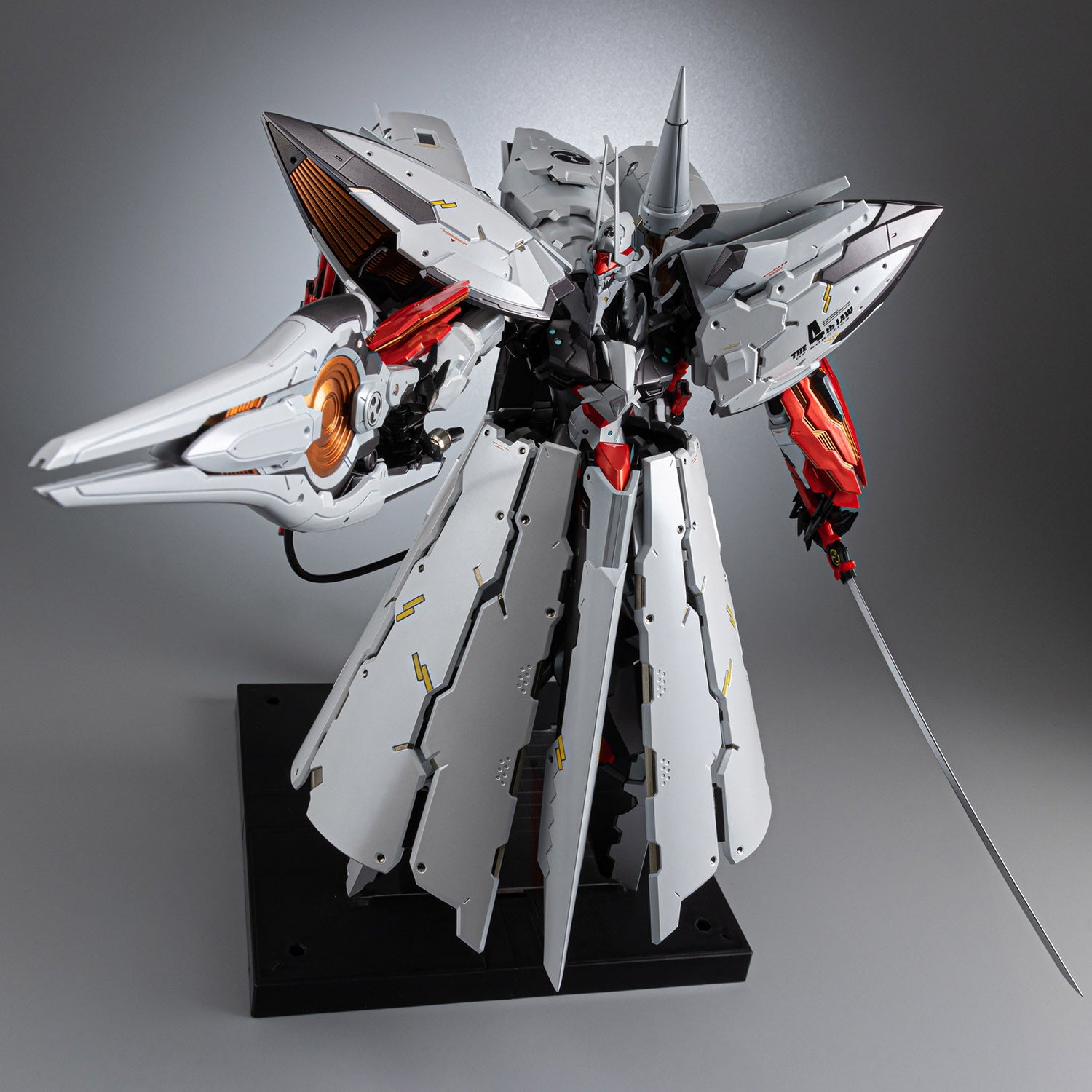 【中古即納】[FIG] センチネルストア限定 RIOBOT EX-ラインバレル 鉄のラインバレル 完成品 可動フィギュア 千値練(せんちねる)(20230531)