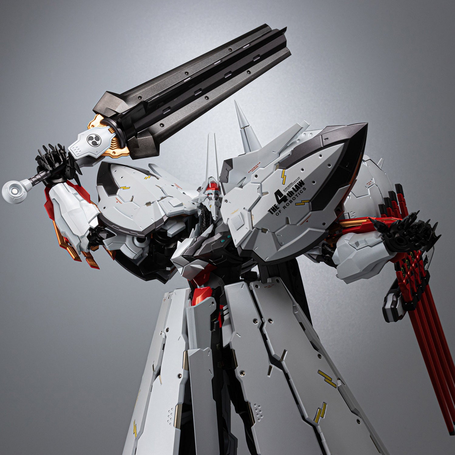 【中古即納】[FIG] センチネルストア限定 RIOBOT EX-ラインバレル 鉄のラインバレル 完成品 可動フィギュア 千値練(せんちねる)(20230531)