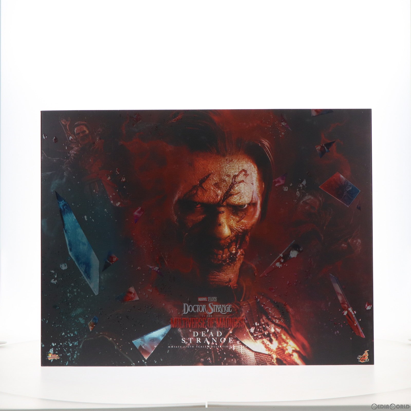 【中古即納】[FIG] ムービー・マスターピース デッド・ストレンジ ドクター・ストレンジ/マルチバース・オブ・マッドネス 1/6 完成品 アクションフィギュア(MMS654) ホットトイズ(20240127)