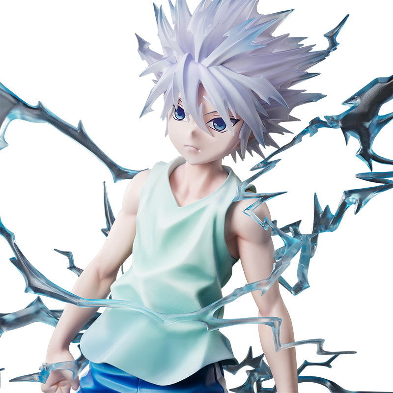 【中古即納】[FIG] B-Style キルア=ゾルディック HUNTER×HUNTER(ハンター×ハンター) 1/4 完成品 フィギュア GOODSMILE ONLINE SHOP&オンラインショップ限定 FREEing(フリーイング)(20240413)