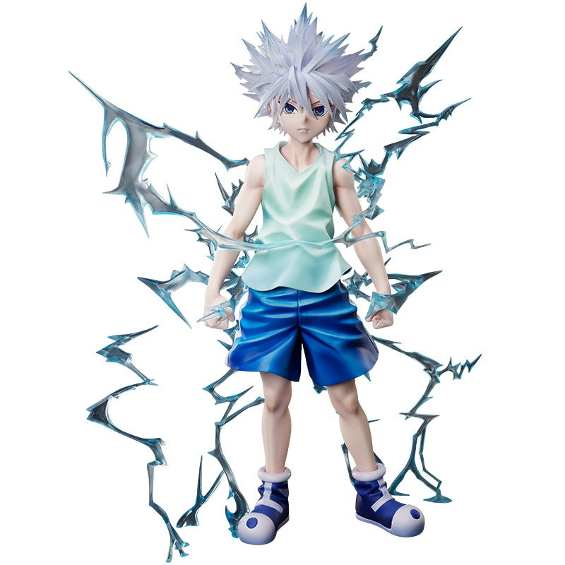 【中古即納】[FIG] B-Style キルア=ゾルディック HUNTER×HUNTER(ハンター×ハンター) 1/4 完成品 フィギュア GOODSMILE ONLINE SHOP&オンラインショップ限定 FREEing(フリーイング)(20240413)