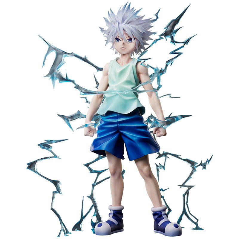 【中古即納】[FIG] B-Style キルア=ゾルディック HUNTER×HUNTER(ハンター×ハンター) 1/4 完成品 フィギュア GOODSMILE ONLINE SHOP&オンラインショップ限定 FREEing(フリーイング)(20240413)