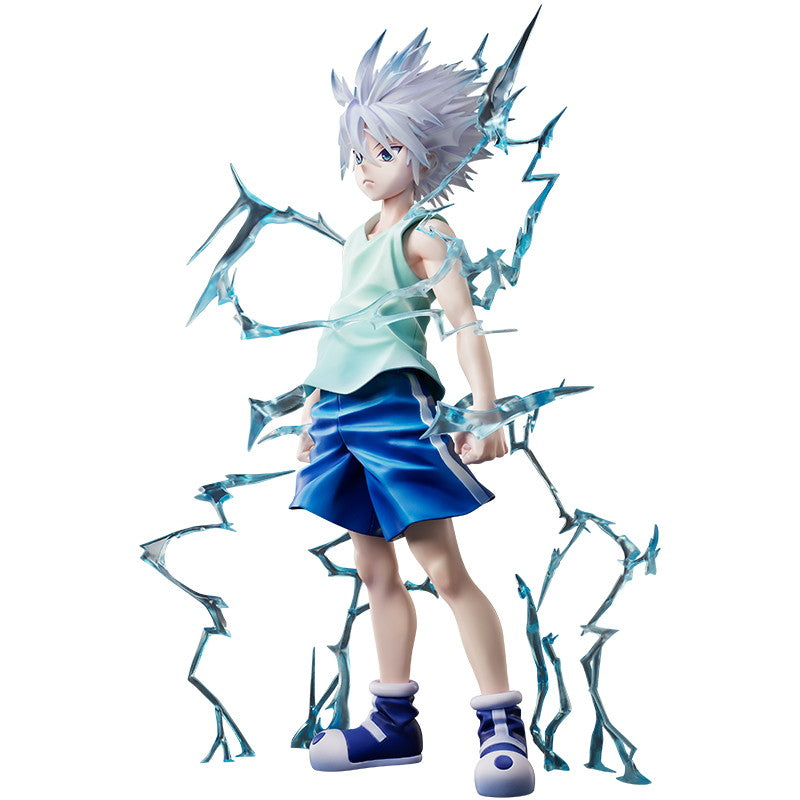 【中古即納】[FIG] B-Style キルア=ゾルディック HUNTER×HUNTER(ハンター×ハンター) 1/4 完成品 フィギュア GOODSMILE ONLINE SHOP&オンラインショップ限定 FREEing(フリーイング)(20240413)