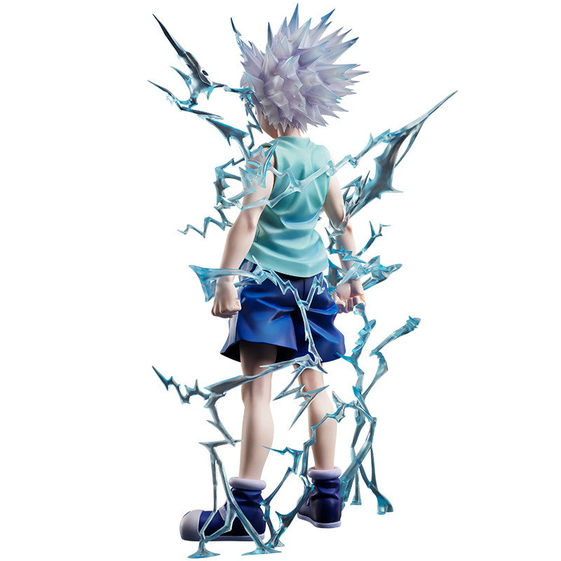 【中古即納】[FIG] B-Style キルア=ゾルディック HUNTER×HUNTER(ハンター×ハンター) 1/4 完成品 フィギュア GOODSMILE ONLINE SHOP&オンラインショップ限定 FREEing(フリーイング)(20240413)