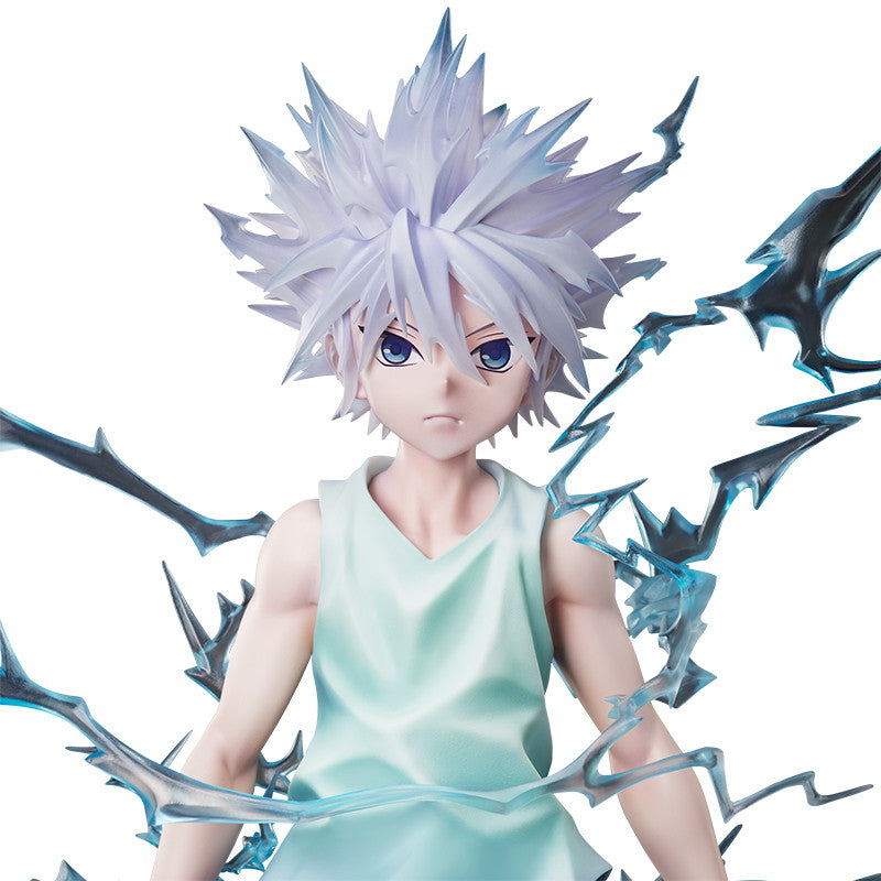 【中古即納】[FIG] B-Style キルア=ゾルディック HUNTER×HUNTER(ハンター×ハンター) 1/4 完成品 フィギュア GOODSMILE ONLINE SHOP&オンラインショップ限定 FREEing(フリーイング)(20240413)