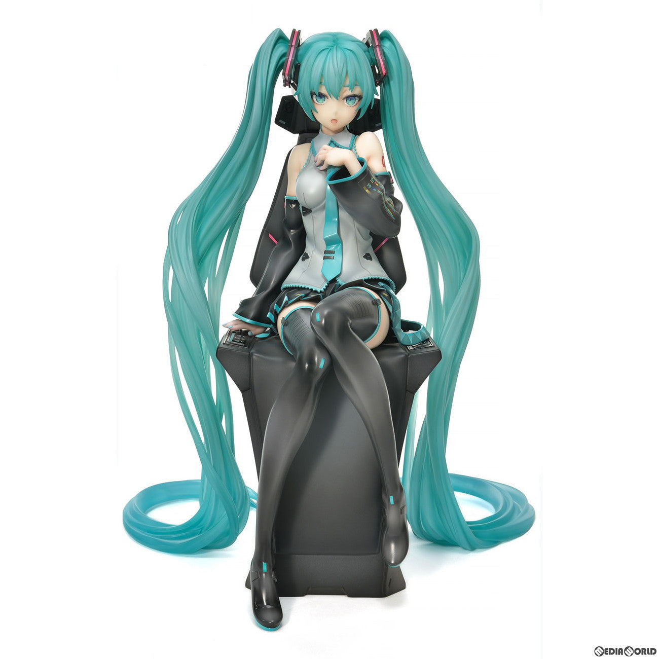 【新品即納】[FIG] PRISMA WING 初音ミク Art by neco キャラクター・ボーカル・シリーズ01 初音ミク 1/4 完成品 フィギュア(PWPCL-07) プライム1スタジオ(20240831)