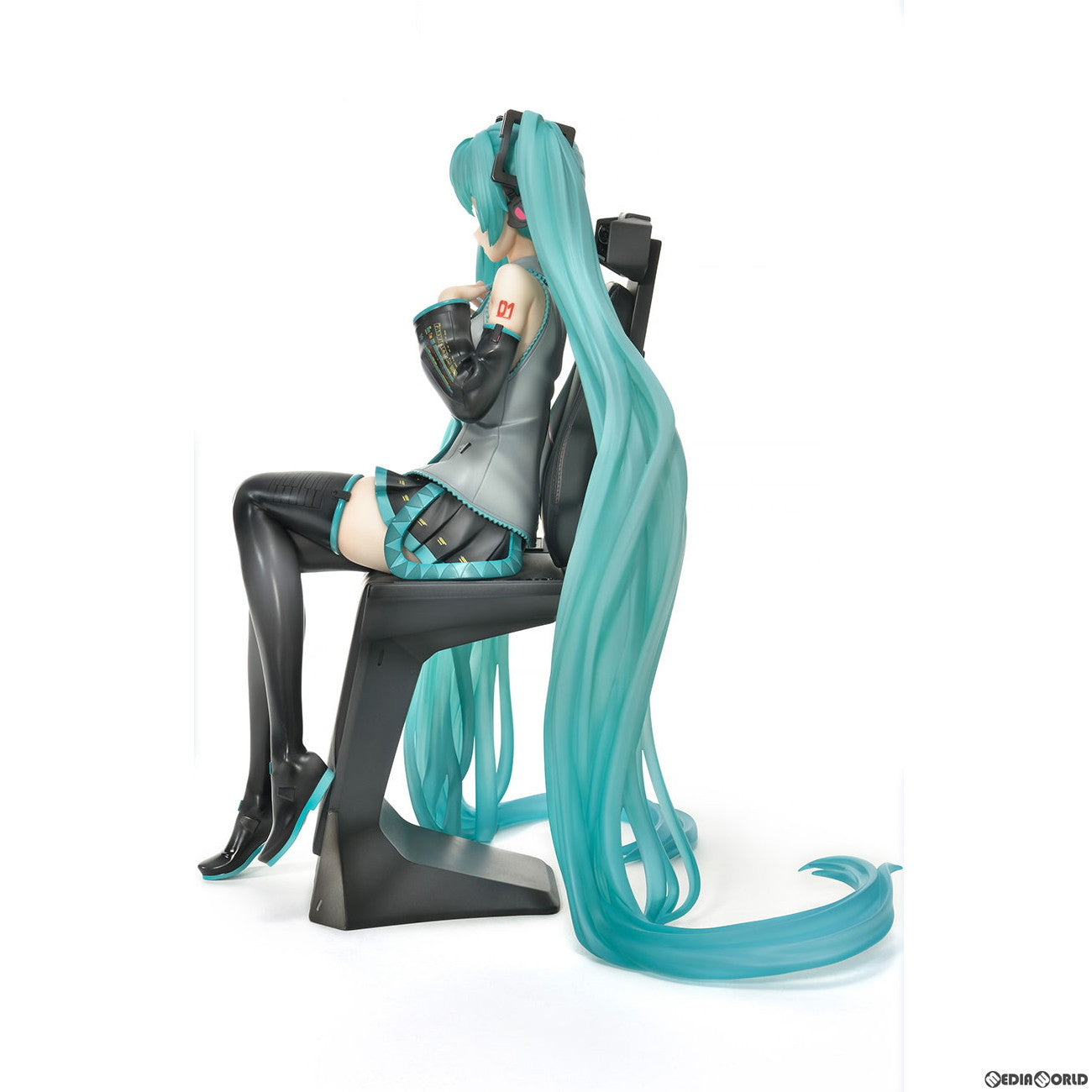 【新品即納】[FIG] PRISMA WING 初音ミク Art by neco キャラクター・ボーカル・シリーズ01 初音ミク 1/4 完成品 フィギュア(PWPCL-07) プライム1スタジオ(20240831)