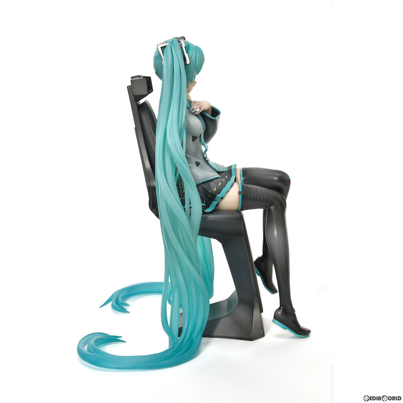 【新品即納】[FIG] PRISMA WING 初音ミク Art by neco キャラクター・ボーカル・シリーズ01 初音ミク 1/4 完成品 フィギュア(PWPCL-07) プライム1スタジオ(20240831)
