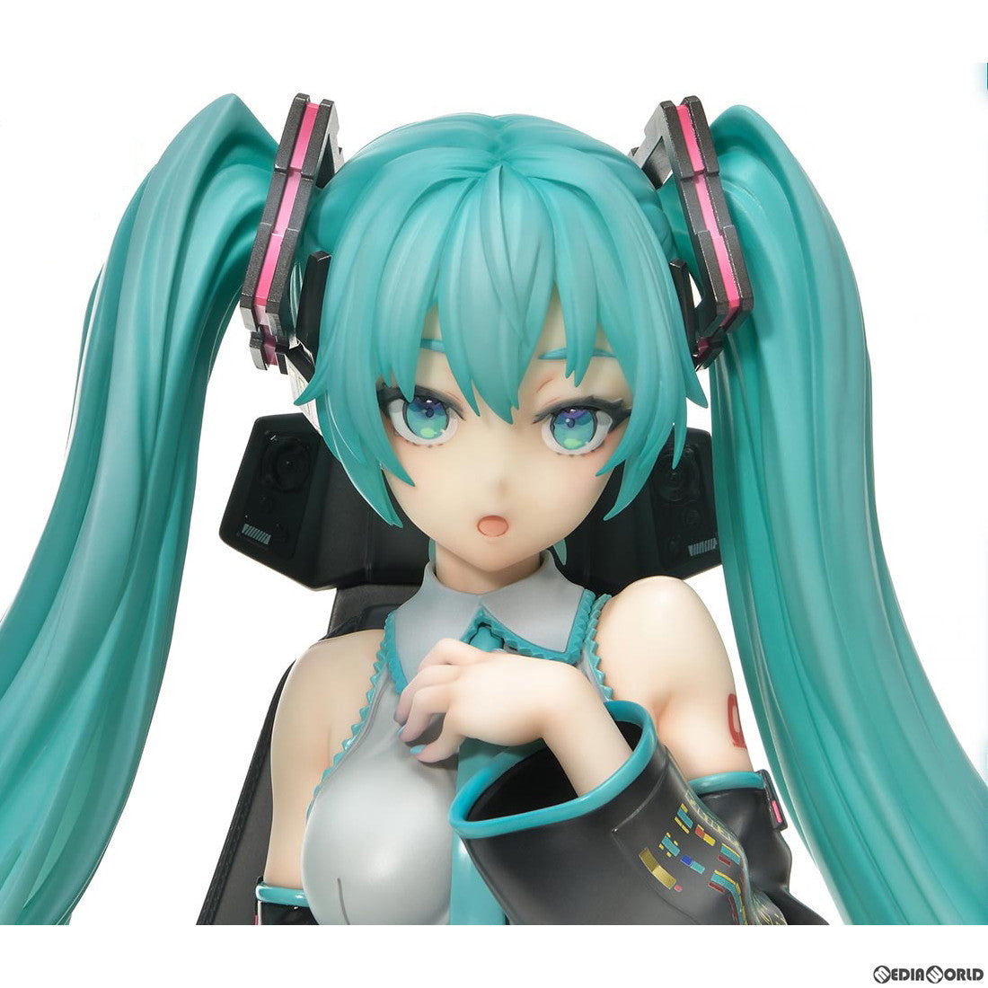 【新品即納】[FIG] PRISMA WING 初音ミク Art by neco キャラクター・ボーカル・シリーズ01 初音ミク 1/4 完成品 フィギュア(PWPCL-07) プライム1スタジオ(20240831)