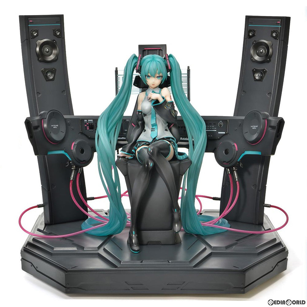 【新品即納】[FIG] PRISMA WING 初音ミク Art by neco DX版 キャラクター・ボーカル・シリーズ01 初音ミク 1/4 完成品 フィギュア(PWPCL-07DX) プライム1スタジオ(20240831)