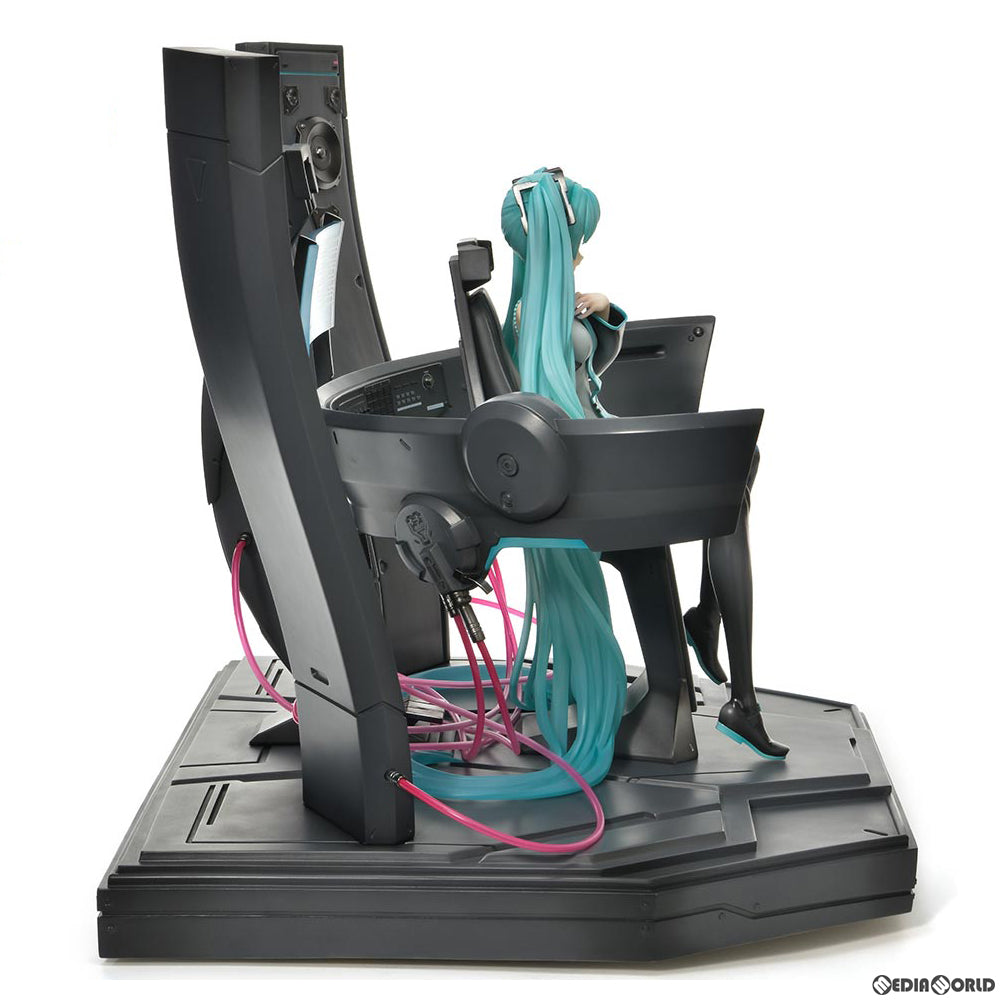 【新品即納】[FIG] PRISMA WING 初音ミク Art by neco DX版 キャラクター・ボーカル・シリーズ01 初音ミク 1/4 完成品 フィギュア(PWPCL-07DX) プライム1スタジオ(20240831)