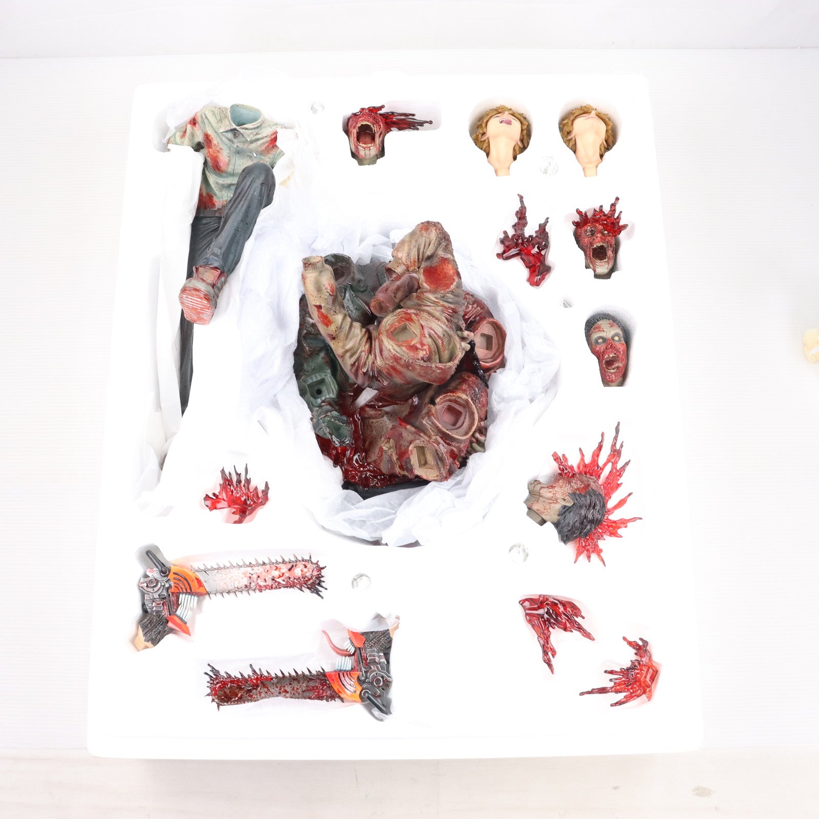 【中古即納】[FIG] デンジ/チェンソーマン DX版 「チェンソーマン」 アルティメットプレミアムマスターライン 1/4 ポリストーン製スタチュー フィギュア(UPMCSM-01DX) プライム1スタジオ(20240809)