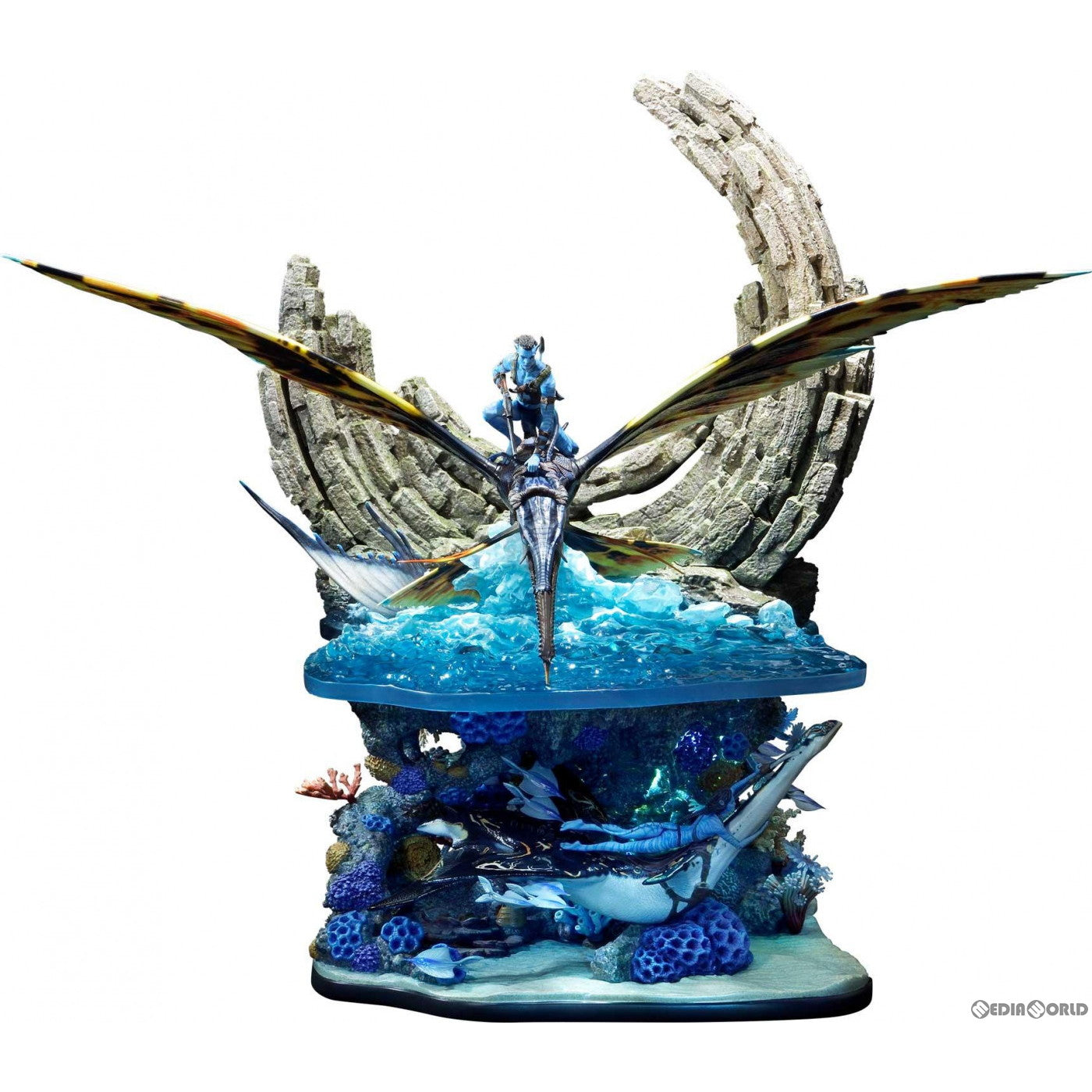 【新品即納】[FIG] アルティメットジオラママスターライン ジェイク・サリー アバター:ウェイ・オブ・ウォーター 完成品 フィギュア(UDMAVTR-01) プライム1スタジオ(20250331)