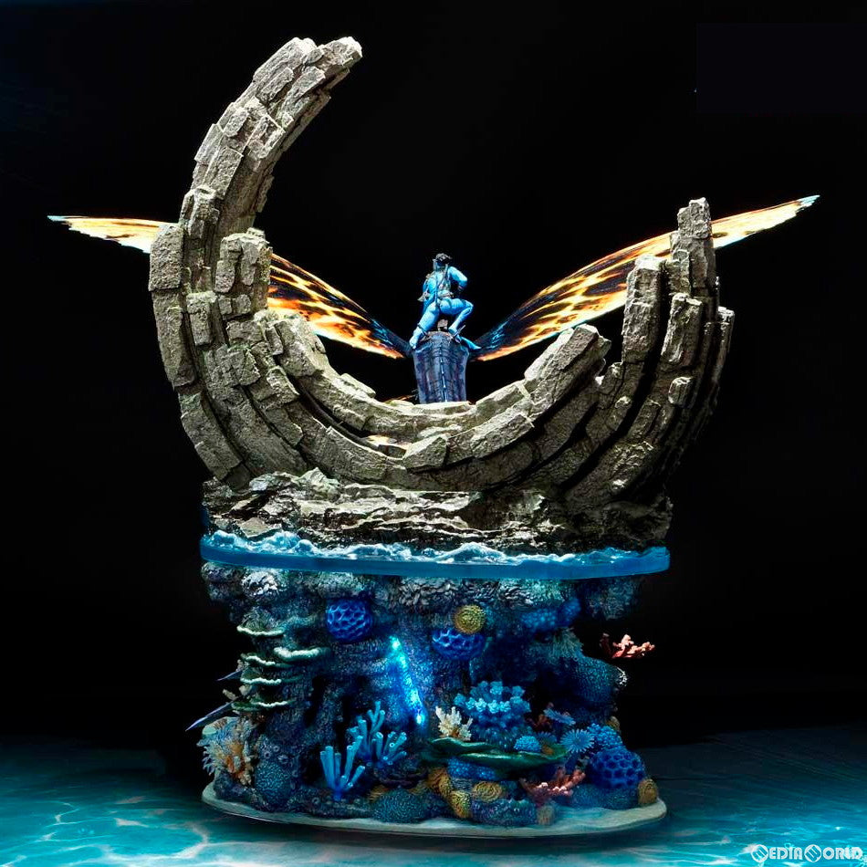 【新品即納】[FIG] アルティメットジオラママスターライン ジェイク・サリー アバター:ウェイ・オブ・ウォーター 完成品 フィギュア(UDMAVTR-01) プライム1スタジオ(20250331)