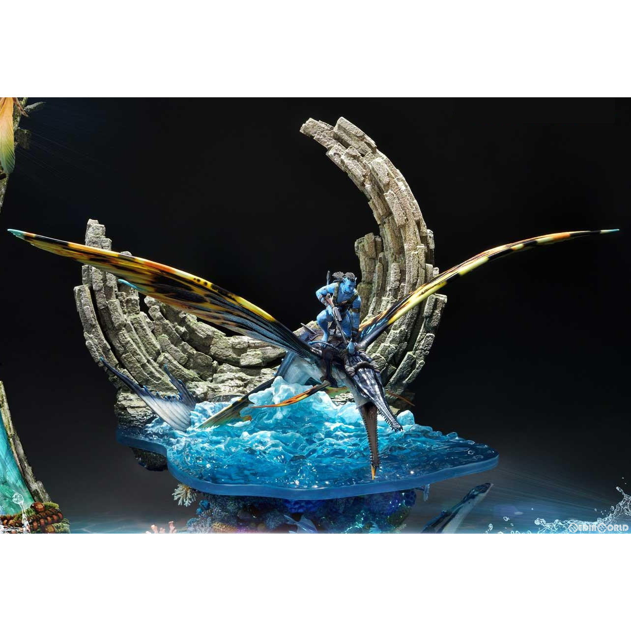 【新品即納】[FIG] アルティメットジオラママスターライン ジェイク・サリー アバター:ウェイ・オブ・ウォーター 完成品 フィギュア(UDMAVTR-01) プライム1スタジオ(20250331)