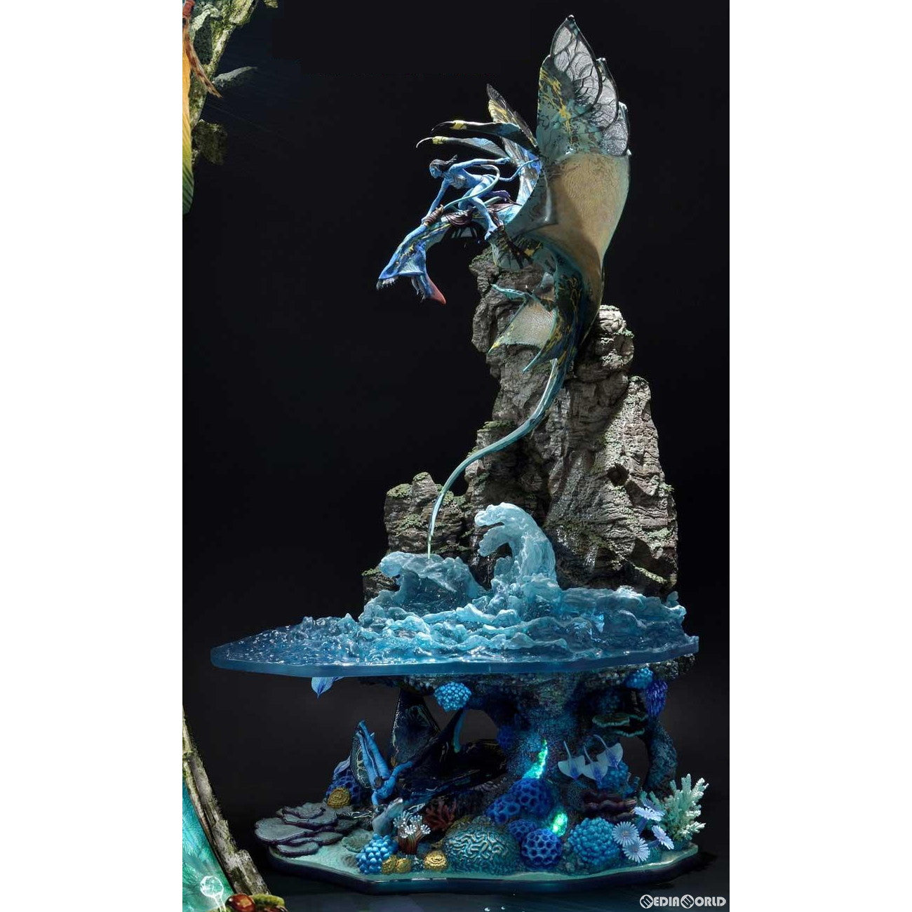 【新品即納】[FIG] アルティメットジオラママスターライン ネイティリ アバター:ウェイ・オブ・ウォーター 完成品 フィギュア(UDMAVTR-02) プライム1スタジオ(20250331)
