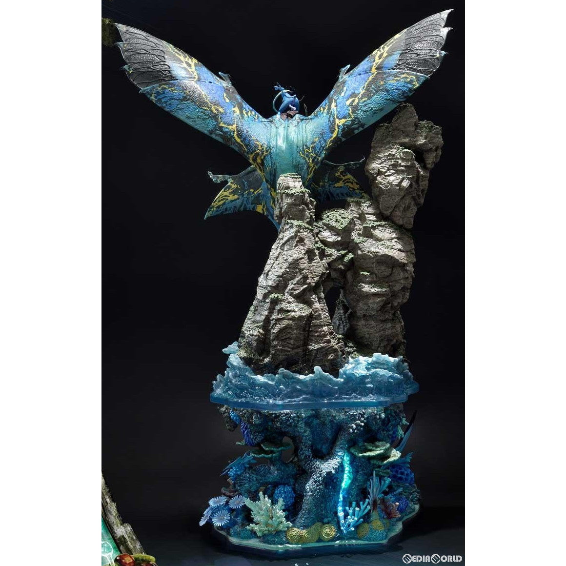【新品即納】[FIG] アルティメットジオラママスターライン ネイティリ アバター:ウェイ・オブ・ウォーター 完成品 フィギュア(UDMAVTR-02) プライム1スタジオ(20250331)