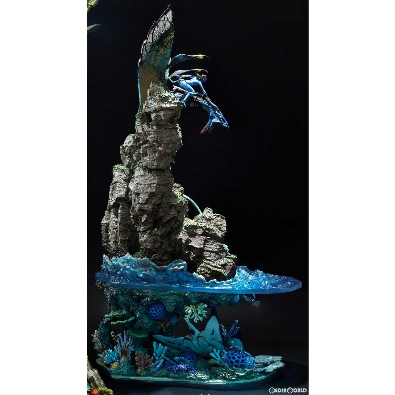 【新品即納】[FIG] アルティメットジオラママスターライン ネイティリ アバター:ウェイ・オブ・ウォーター 完成品 フィギュア(UDMAVTR-02) プライム1スタジオ(20250331)