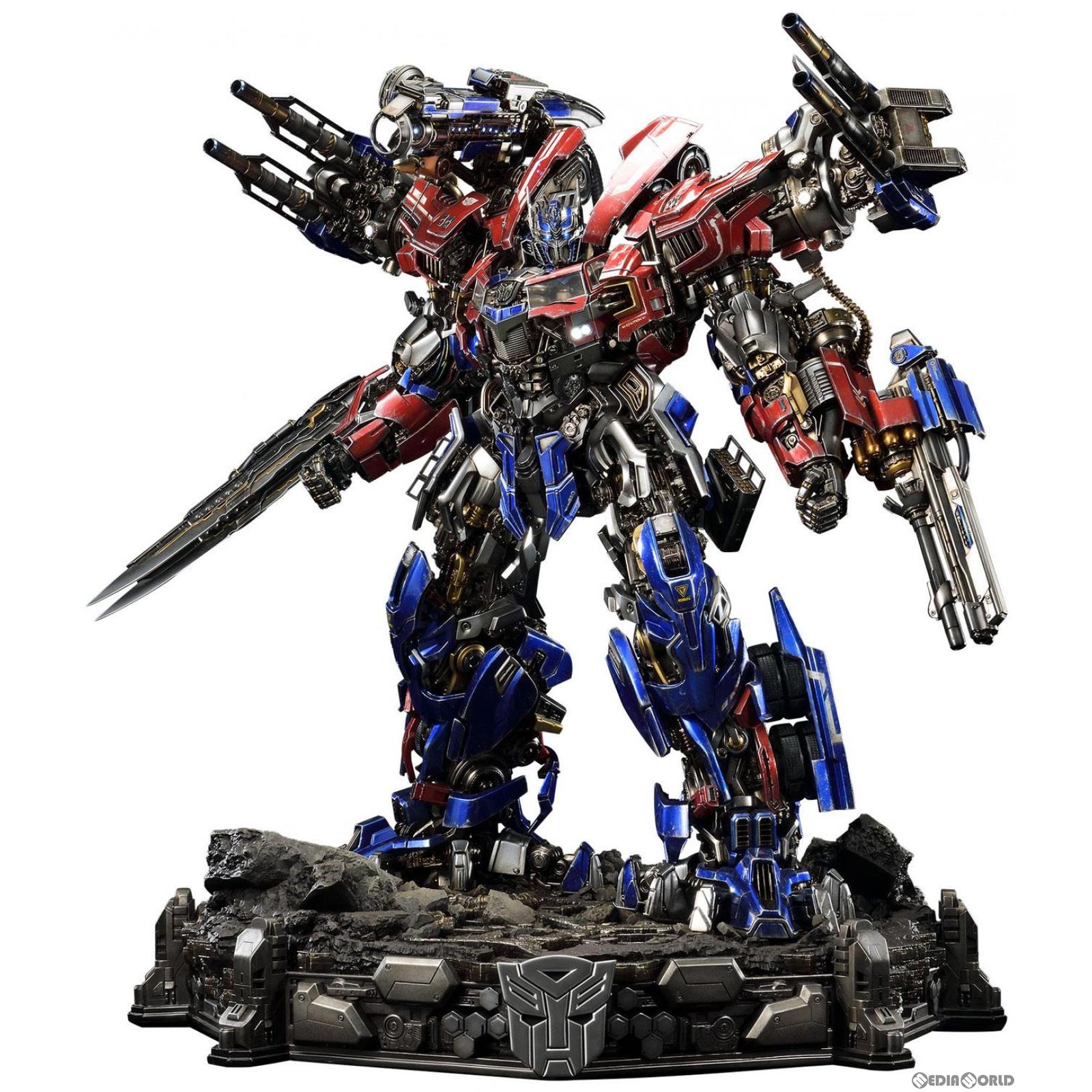【新品即納】[FIG] ミュージアムマスターライン パワーマスターオプティマスプライム(Design by Josh Nizzi) トランスフォーマー 完成品 フィギュア(MMTFM-36) プライム1スタジオ(20240731)