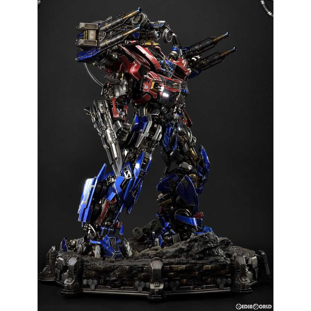 【新品即納】[FIG] ミュージアムマスターライン パワーマスターオプティマスプライム(Design by Josh Nizzi) トランスフォーマー 完成品 フィギュア(MMTFM-36) プライム1スタジオ(20240731)