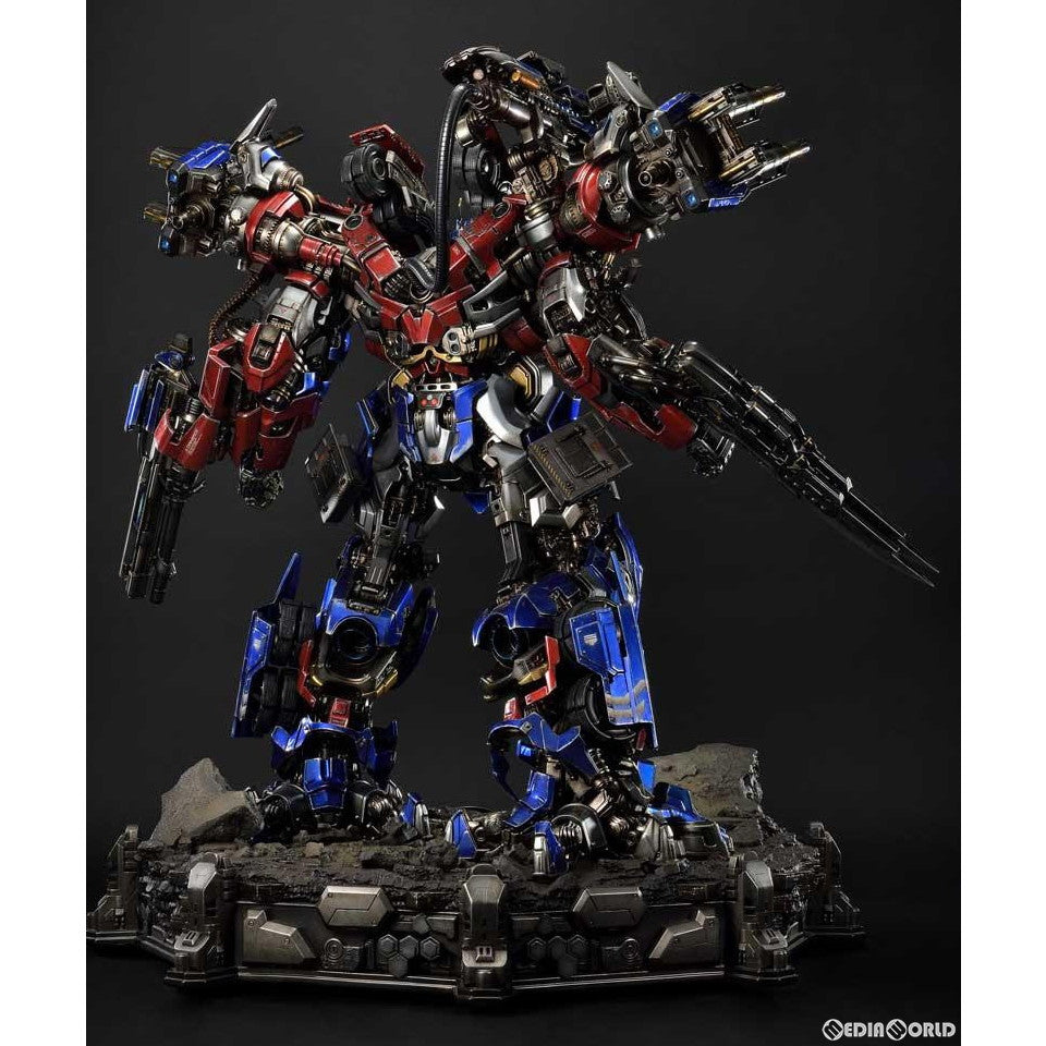 【新品即納】[FIG] ミュージアムマスターライン パワーマスターオプティマスプライム(Design by Josh Nizzi) トランスフォーマー 完成品 フィギュア(MMTFM-36) プライム1スタジオ(20240731)