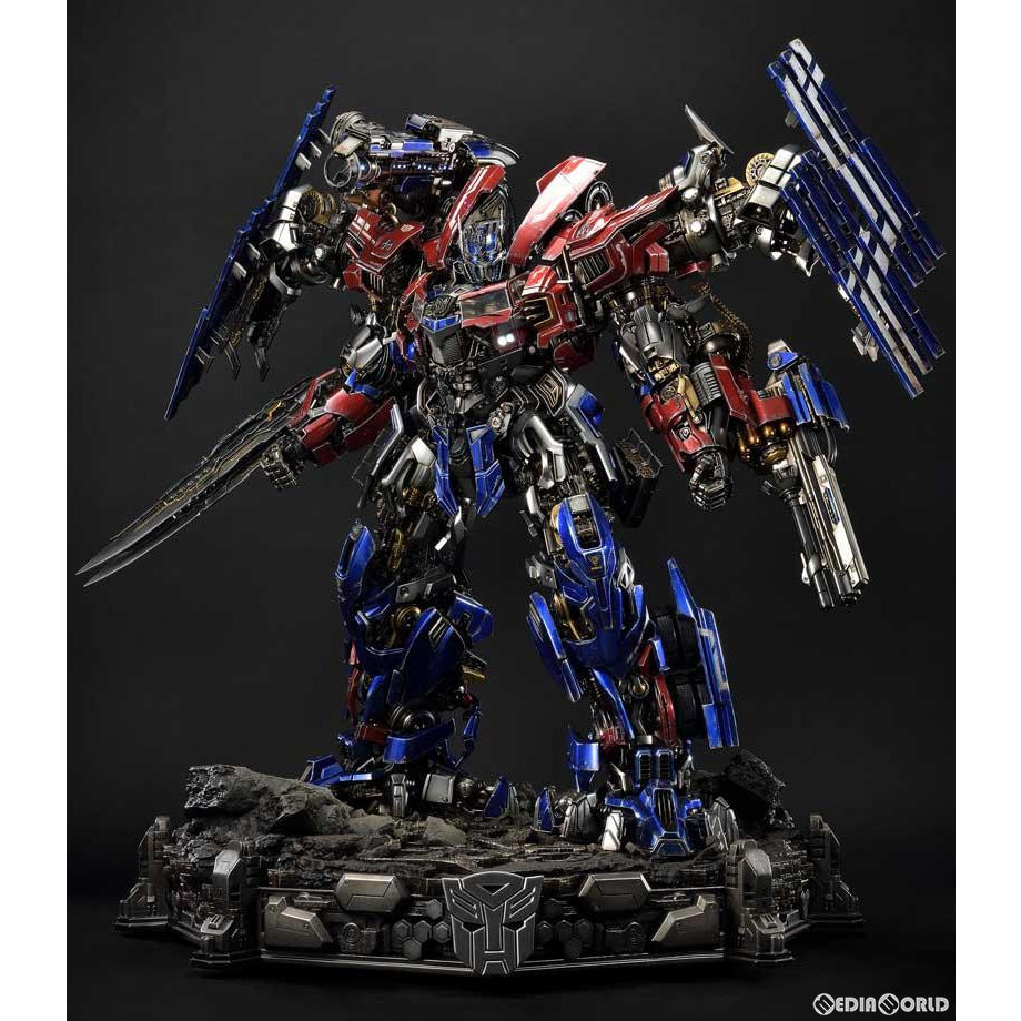 【新品即納】[FIG] ミュージアムマスターライン パワーマスターオプティマスプライム(Design by Josh Nizzi) トランスフォーマー 完成品 フィギュア(MMTFM-36) プライム1スタジオ(20240731)