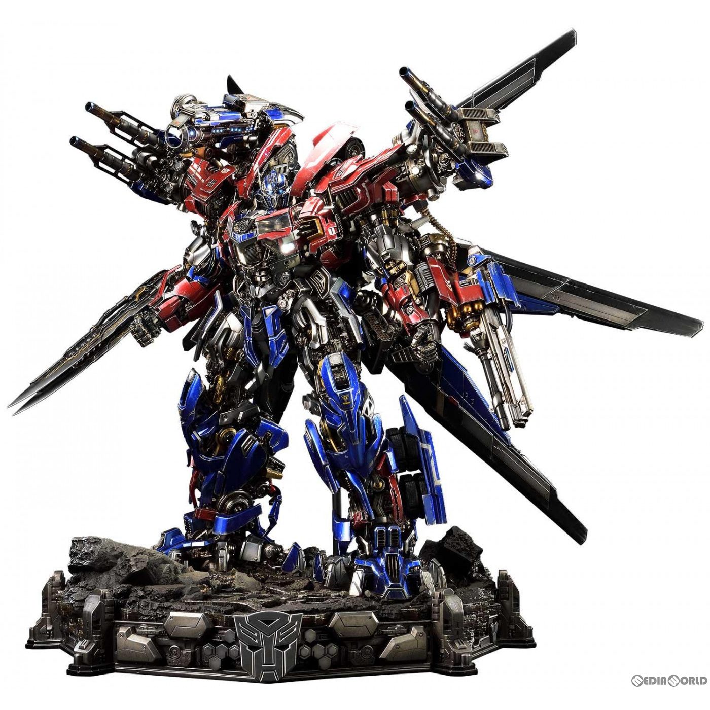 【新品即納】[FIG] ミュージアムマスターライン パワーマスターオプティマスプライム(Design by Josh Nizzi) アルティメット版 トランスフォーマー 完成品 フィギュア(MMTFM-36UT) プライム1スタジオ(20240731)