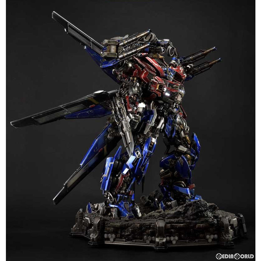 【新品即納】[FIG] ミュージアムマスターライン パワーマスターオプティマスプライム(Design by Josh Nizzi) アルティメット版 トランスフォーマー 完成品 フィギュア(MMTFM-36UT) プライム1スタジオ(20240731)