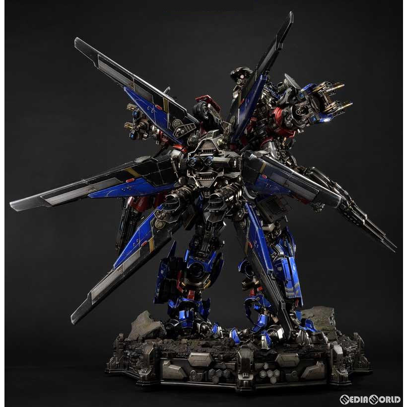 【新品即納】[FIG] ミュージアムマスターライン パワーマスターオプティマスプライム(Design by Josh Nizzi) アルティメット版 トランスフォーマー 完成品 フィギュア(MMTFM-36UT) プライム1スタジオ(20240731)