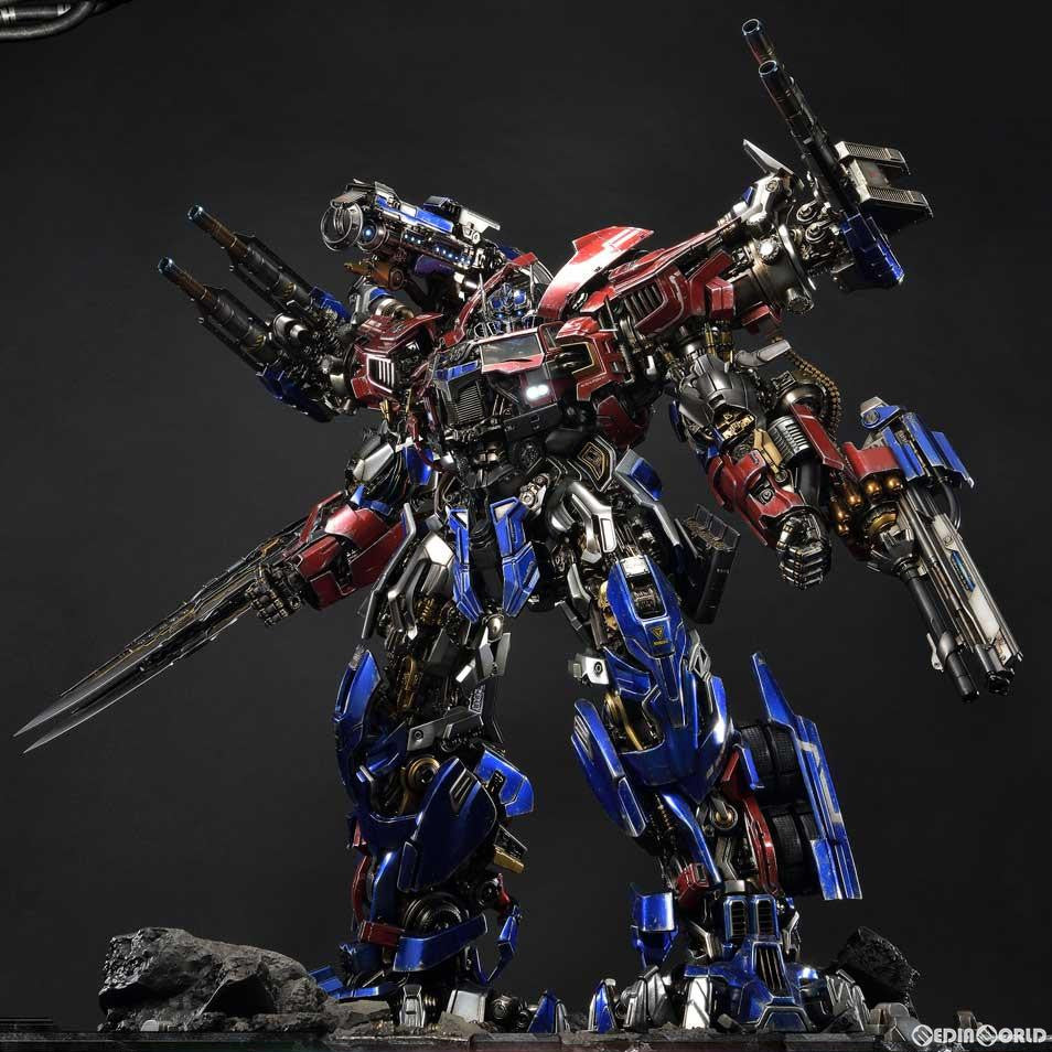 【新品即納】[FIG] ミュージアムマスターライン パワーマスターオプティマスプライム(Design by Josh Nizzi) アルティメット版 トランスフォーマー 完成品 フィギュア(MMTFM-36UT) プライム1スタジオ(20240731)