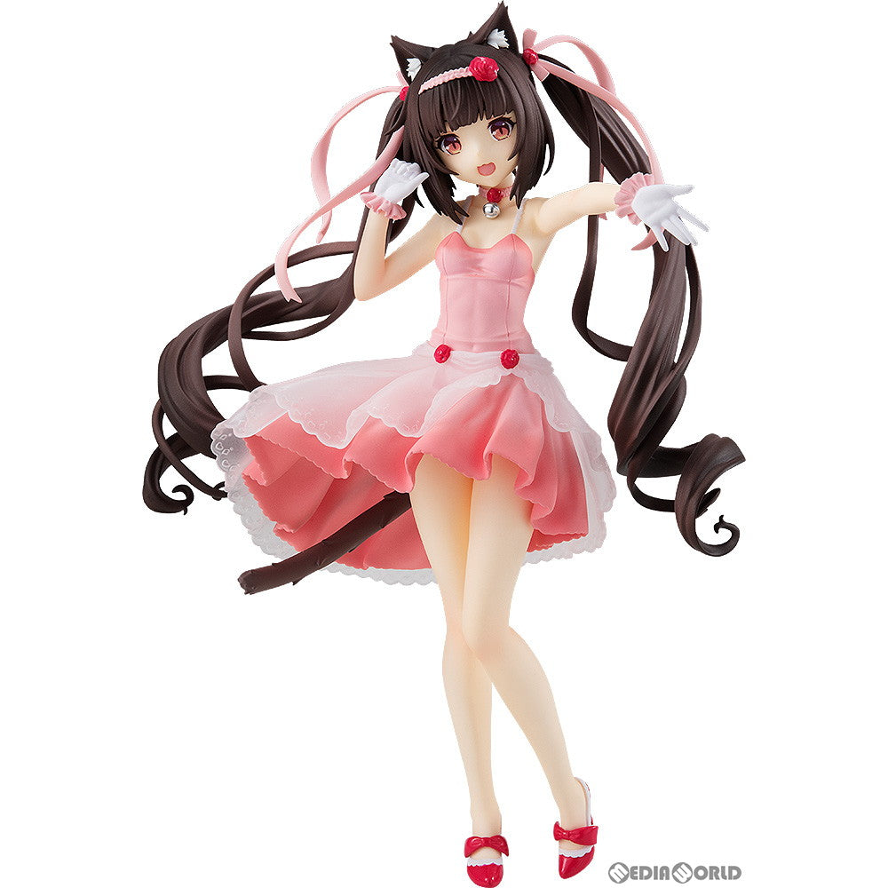 【中古即納】[FIG] POP UP PARADE(ポップアップパレード) ショコラ カクテルドレス Ver. ネコぱら 完成品 フィギュア グッドスマイルカンパニー(20230728)