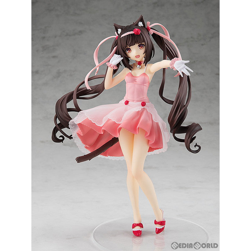 【中古即納】[FIG] POP UP PARADE(ポップアップパレード) ショコラ カクテルドレス Ver. ネコぱら 完成品 フィギュア グッドスマイルカンパニー(20230728)
