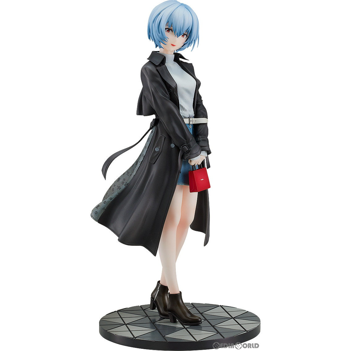 【中古即納】[FIG] 綾波レイ ～Red Rouge～ ヱヴァンゲリヲン新劇場版 1/7 完成品 フィギュア グッドスマイルカンパニー(20240417)