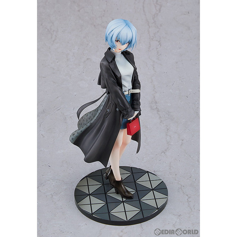 【中古即納】[FIG] 綾波レイ ～Red Rouge～ ヱヴァンゲリヲン新劇場版 1/7 完成品 フィギュア グッドスマイルカンパニー(20240417)
