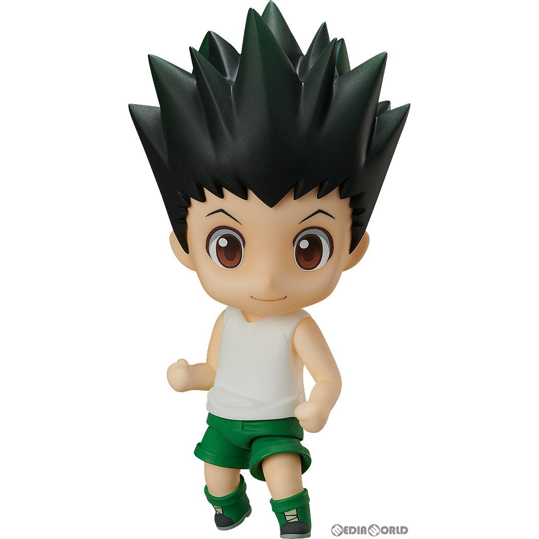 【新品即納】[FIG] (再販) ねんどろいど 1183 ゴン=フリークス HUNTER×HUNTER(ハンター×ハンター) 完成品 可動フィギュア グッドスマイルカンパニー(20200719)