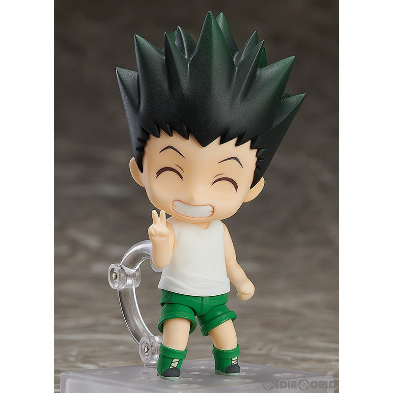 【新品即納】[FIG] (再販) ねんどろいど 1183 ゴン=フリークス HUNTER×HUNTER(ハンター×ハンター) 完成品 可動フィギュア グッドスマイルカンパニー(20200719)