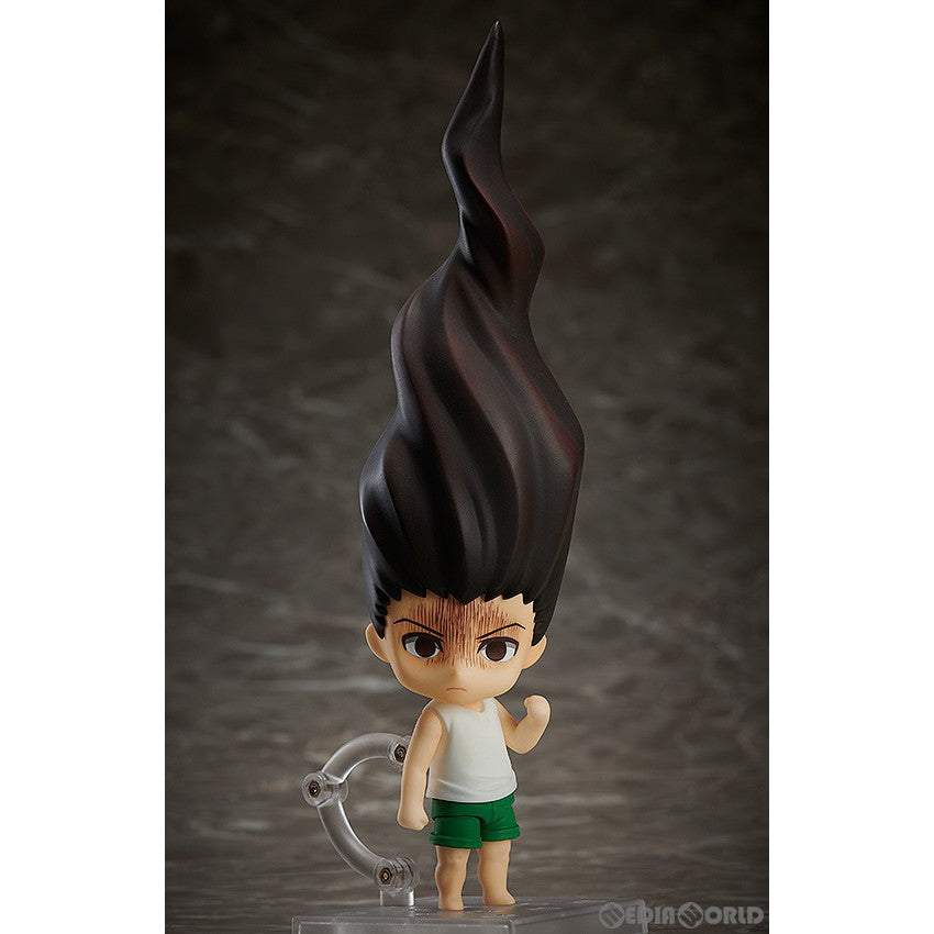 【新品即納】[FIG] (再販) ねんどろいど 1183 ゴン=フリークス HUNTER×HUNTER(ハンター×ハンター) 完成品 可動フィギュア グッドスマイルカンパニー(20200719)