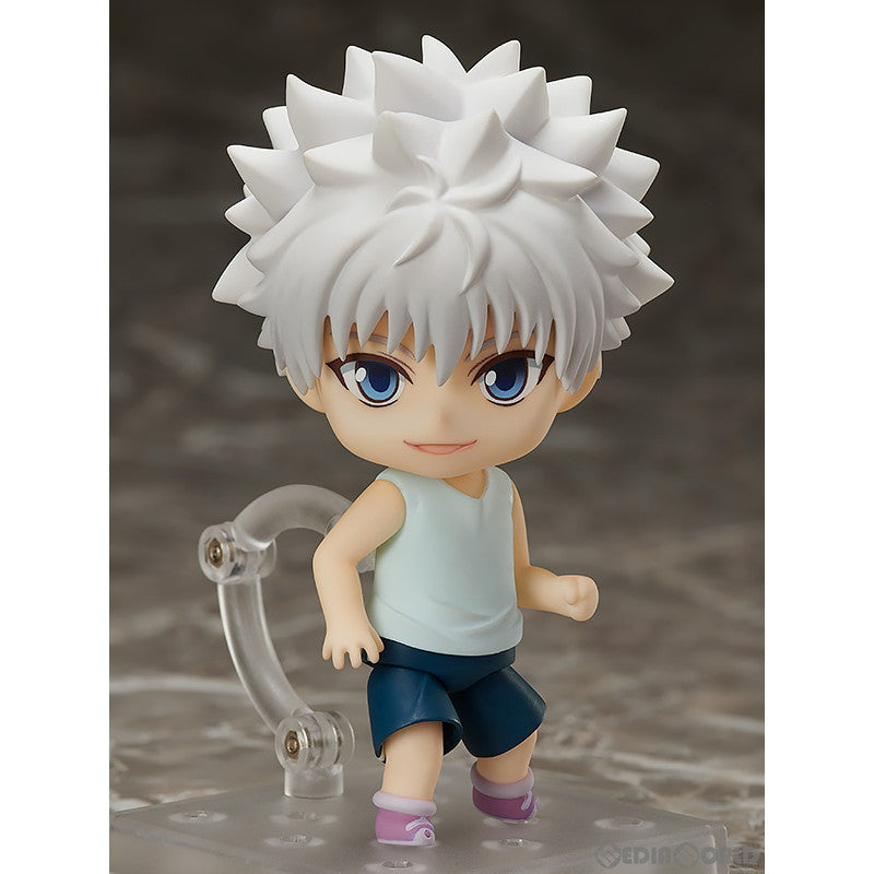 【新品即納】[FIG] (再販) ねんどろいど 1184 キルア=ゾルディック HUNTER×HUNTER(ハンター×ハンター) 完成品 可動フィギュア グッドスマイルカンパニー(20200719)