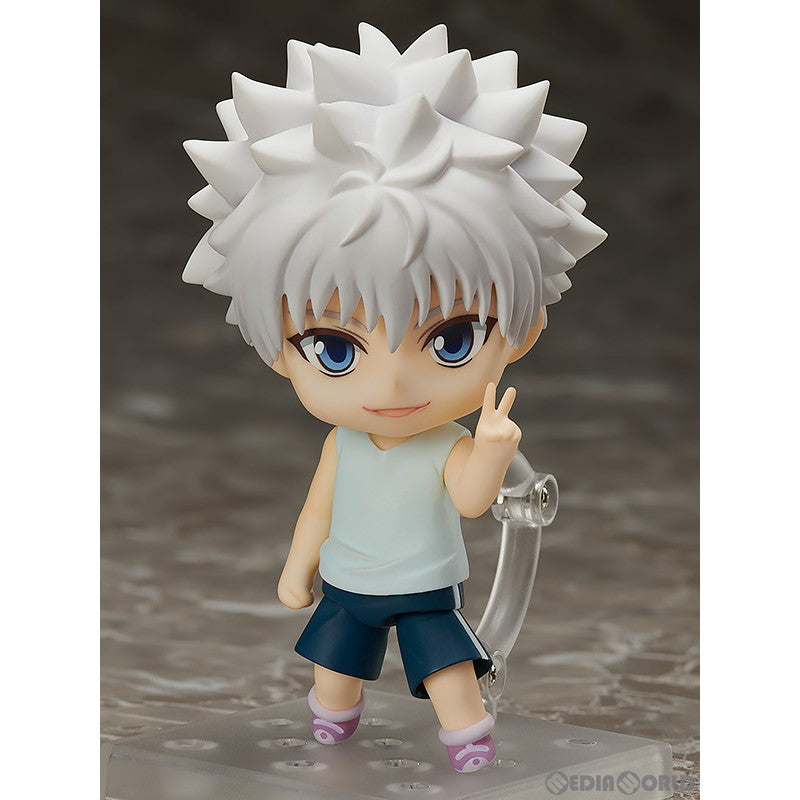 【新品即納】[FIG] (再販) ねんどろいど 1184 キルア=ゾルディック HUNTER×HUNTER(ハンター×ハンター) 完成品 可動フィギュア グッドスマイルカンパニー(20200719)