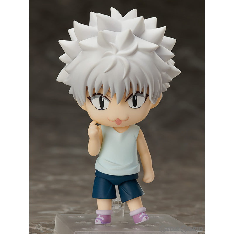 【新品即納】[FIG] (再販) ねんどろいど 1184 キルア=ゾルディック HUNTER×HUNTER(ハンター×ハンター) 完成品 可動フィギュア グッドスマイルカンパニー(20200719)
