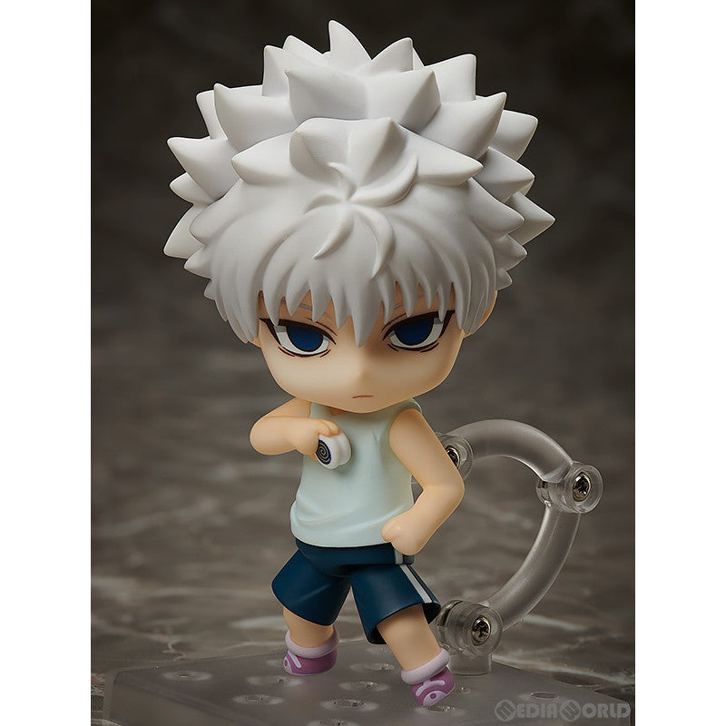 【新品即納】[FIG] (再販) ねんどろいど 1184 キルア=ゾルディック HUNTER×HUNTER(ハンター×ハンター) 完成品 可動フィギュア グッドスマイルカンパニー(20200719)