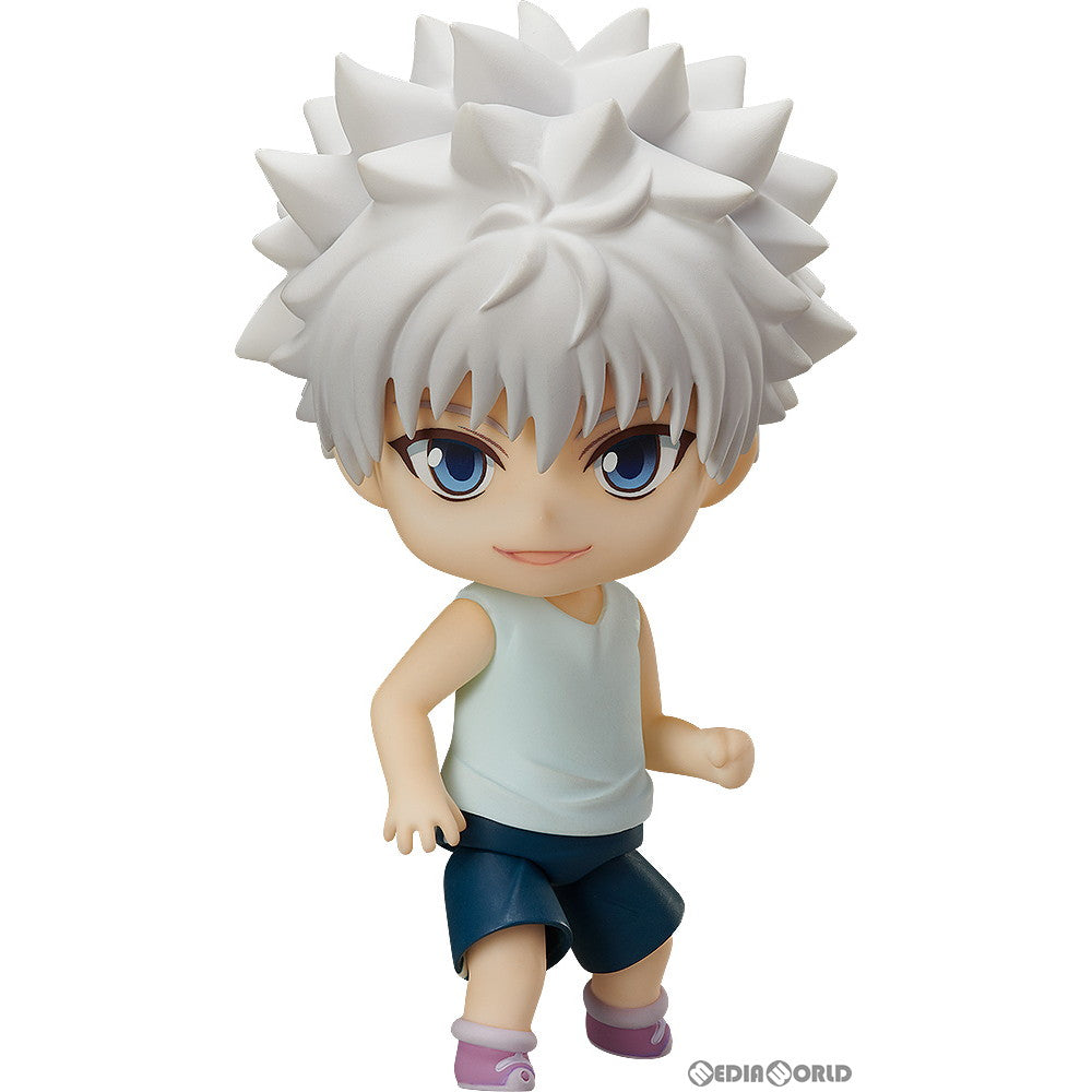【中古即納】[FIG] (再販) ねんどろいど 1184 キルア=ゾルディック HUNTER×HUNTER(ハンター×ハンター) 完成品 可動フィギュア グッドスマイルカンパニー(20230824)