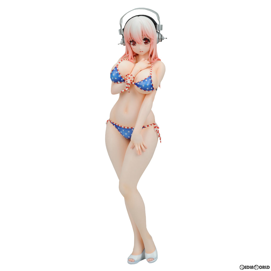 新品即納】[FIG](再販)すーぱーそに子 パイスラ ビキニver. 1/6 完成品 フィギュア 回天堂