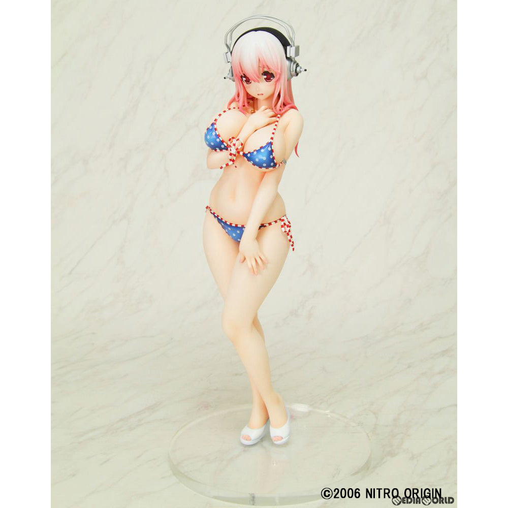 【中古即納】[FIG] (再販) すーぱーそに子 パイスラ ビキニver. 1/6 完成品 フィギュア 回天堂(20230712)