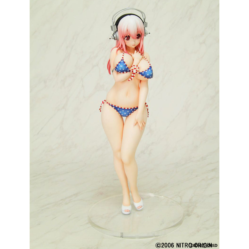 【中古即納】[FIG] (再販) すーぱーそに子 パイスラ ビキニver. 1/6 完成品 フィギュア 回天堂(20230712)